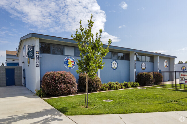 Wilson Elementary School is a modern campus in Sanger.