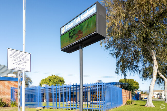 Birney Tech Academy of Pico Rivera, Ca showing it's schools events.