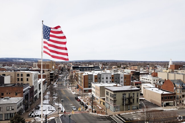 The city of Schenectady has a long history with GE and other major companies.