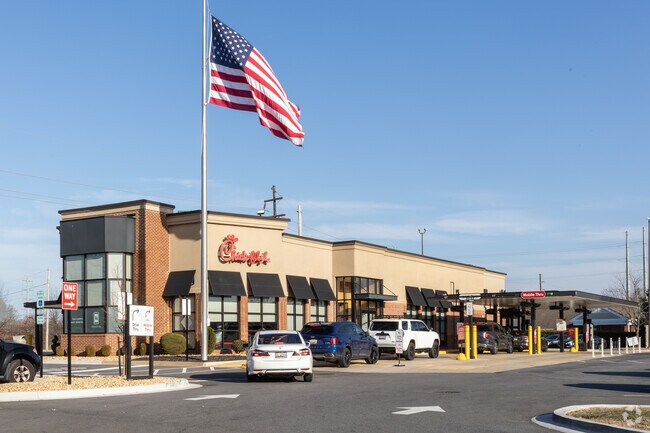 California Md. has many retail and restaurant chains for all your shopping needs.