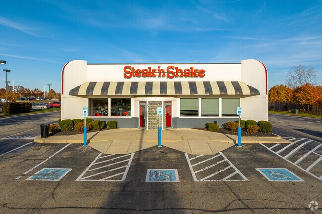 Park State East residents can enjoy the thin and crispy fries at Steak 'n Shake.