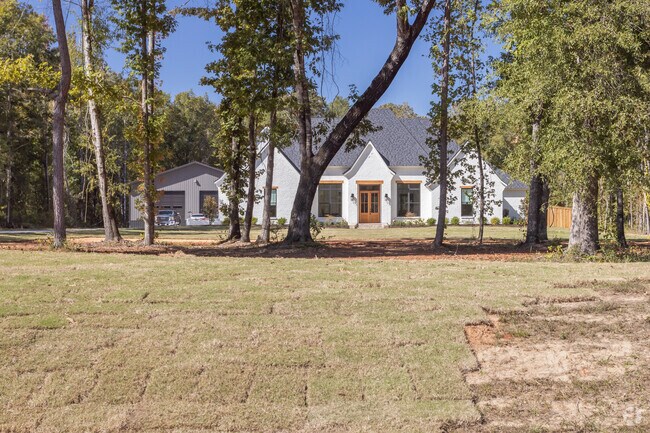 The property sizes are large and homes are set back frim the street in Princeton.