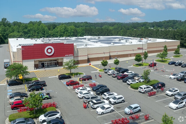 Residents of Northwest Raleigh are close to Target.