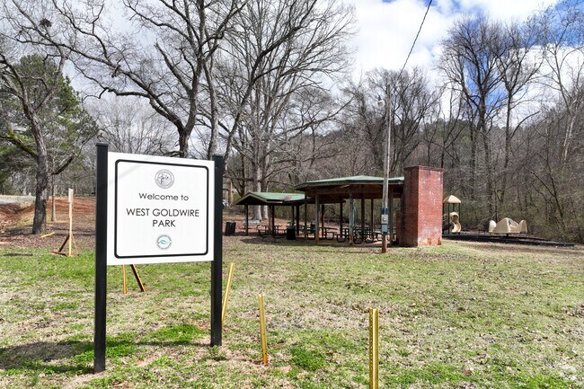 Welcome to West Goldwire Park in Garden Highlands neighborhood of Birmingham, AL.