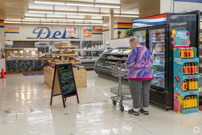 Located at East Mitchell and West 9th, Hometown Foods is Liberty Park’s go-to grocery store.