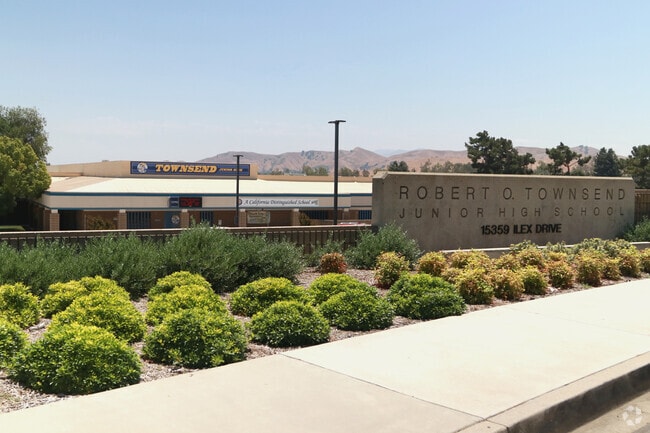 Robert O. Townsend Junior High School is part of the Chino Valley Unified School District.