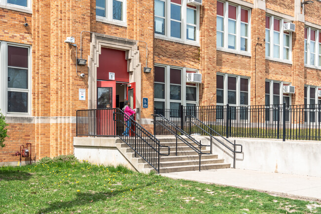 Burnham Elementary Burnham Math & Science Academy has about 450 enrolled students.