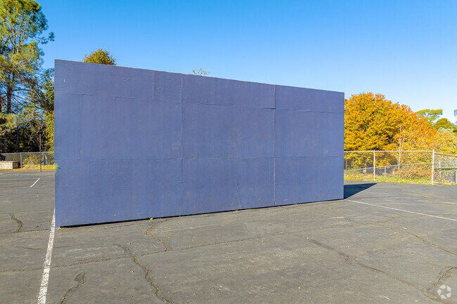 Children love to bounce balls off walls at Alta Vista Community Charter.