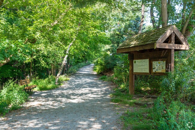 The Back Mountain Trail is a beautiful adventure that stretches from Luzerne through Shavertown.