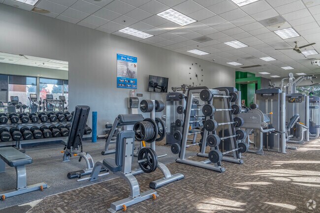 Achieve your personal best at Hampton Fitness in Parker Crest.