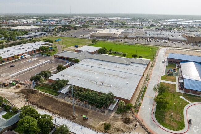 Clark Middle School hosts grades 6th to 8th grade in the Laredo, Tx area.