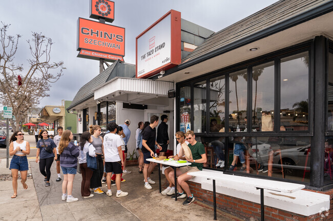 The Taco Stand is the hot spot for fresh Mexican food near La Jolla Mesa.