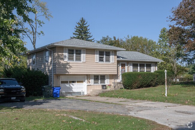 A split level house with a wonderful view is an elegant home in the Lakeridge neighborhood.