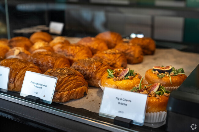 Enjoy delicious coffee and pastries from one of many amazing coffee shops near Island Point.