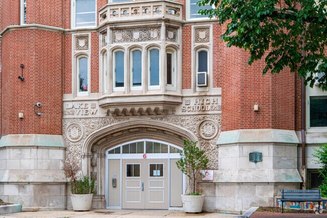 Lake View High earns a B-minus rating, serving Buena Park with diverse academic programs.