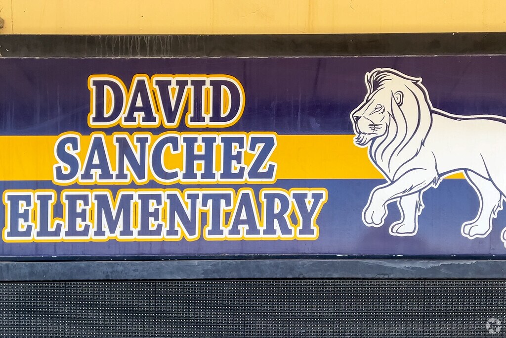 David Sanchez Elementary is home of the Santa Maria Lions.