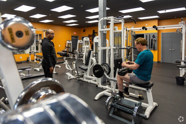 Ignite Fitness offers personal training services, yoga classes, and high-intensity training.