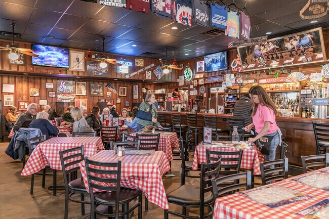 Huey's is a Collierville staple.