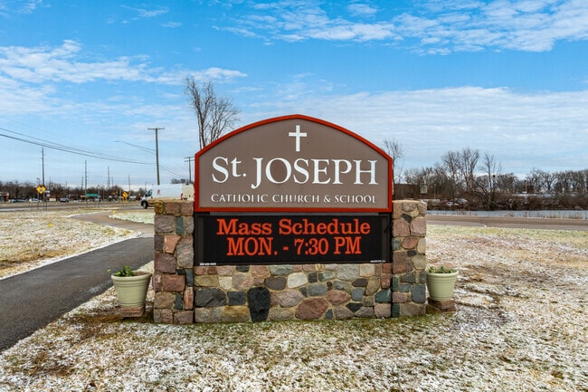 Students at St. Joseph School receive a well rounded, faith based education.