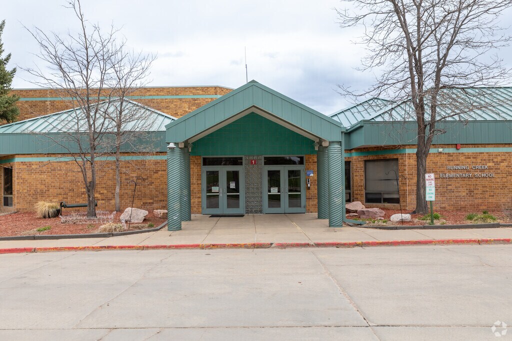 Elbert County's Running Creek Elementary School in Elizabeth, CO.