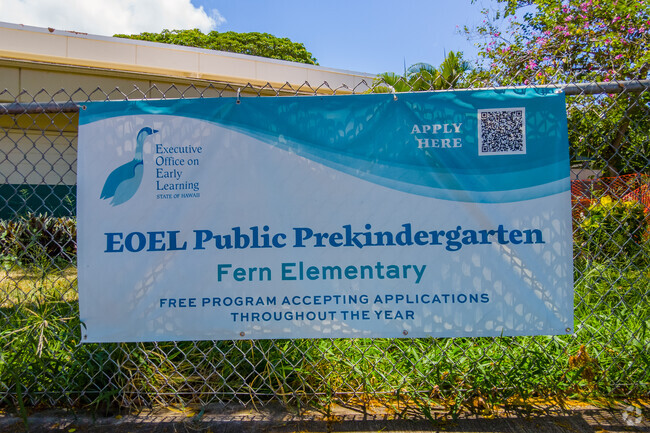 At Fern Elementary School, we foster a joy of learning that lasts a lifetime.