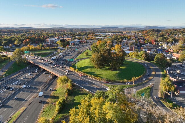 Aldenville has easy access to I-90 and 391.