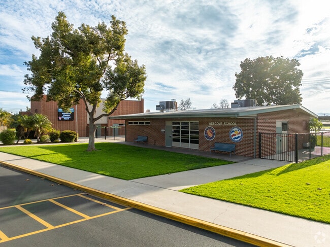 Wescove Elementary School serves grades K-6th.