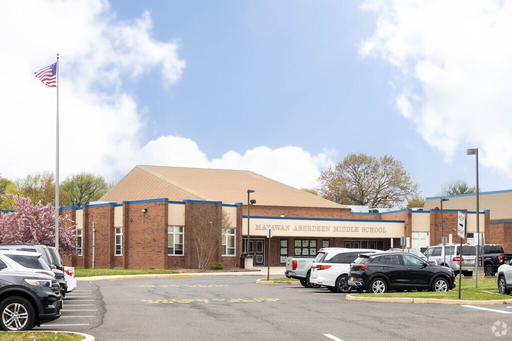 Cliffwood's Matawan-Aberdeen Middle School is for grades 6-8.
