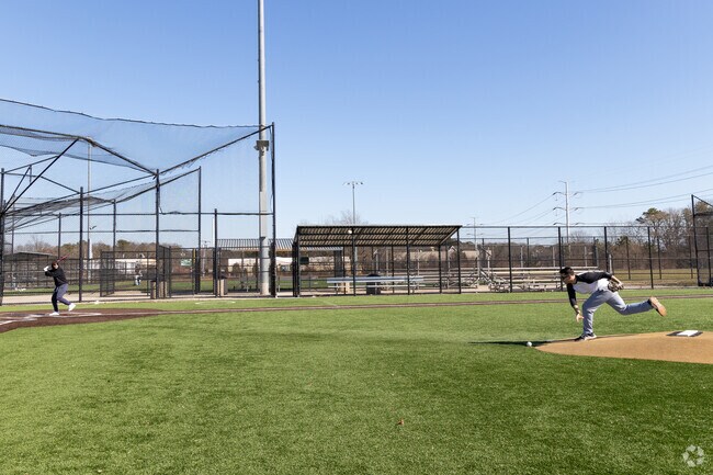 Medford Athletic Complex has turf fields for recreational use.