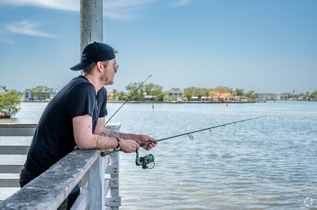 John R. Bonner Nature Park has a boardwalk, playground and dog-friendly trail in Largo Meadows Park.