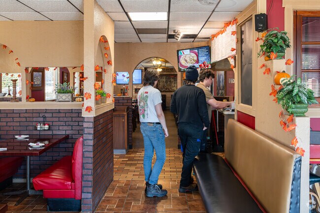 Roma’s Italian in Lancaster is known for Chicken Parmesan and deep-dish pizza.