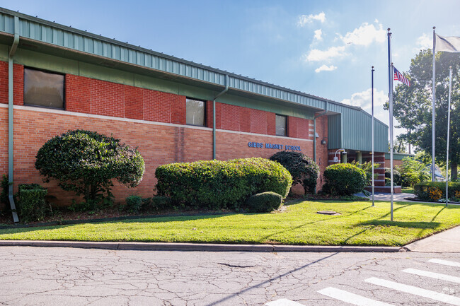 Gibbs Magnet School is located adjacent to Dunbar Magnet Middle School.