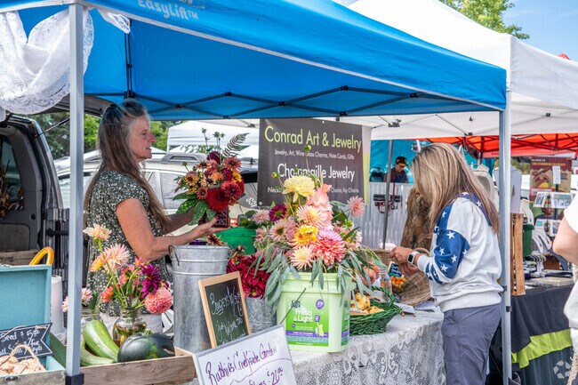 The Grants Pass Growers Market is the perfect place to grab produce or flowers for the week.