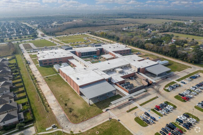 Lobit Middle School sits on a vast plot of land.
