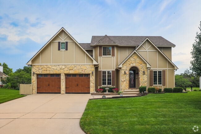 Several Tudor-style homes in West Wichita sell for $350,000 to $500,000.