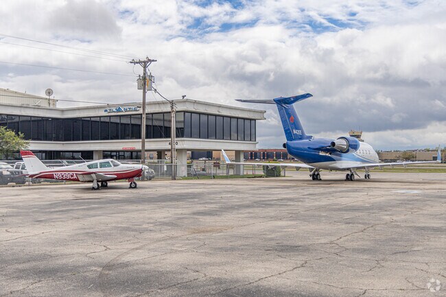 Addison Airport is taking flight near Southeast Carrollton.