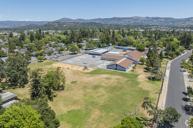 Shearer Elementary is in Napa County.