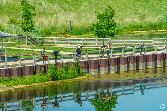 Cast a line at Lake Renwick Preserve in East Plainfield.