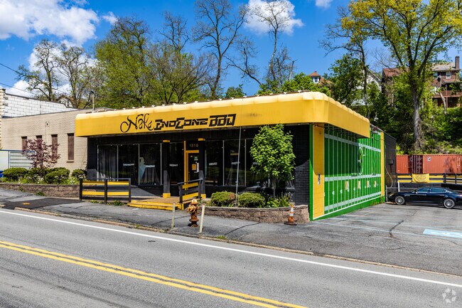 Get into the Naka EndZone and score the best barbeque in Crafton Heights.