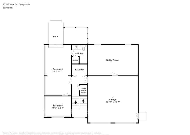 7339 Essex Dr, Douglasville, GA 30134 - photo 2