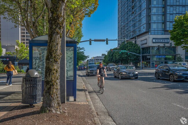 Public transportation makes getting around Southwest Bellevue a breeze.