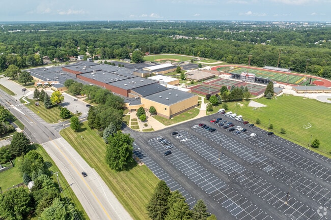 McCutcheon High School received a B+ on Niche.