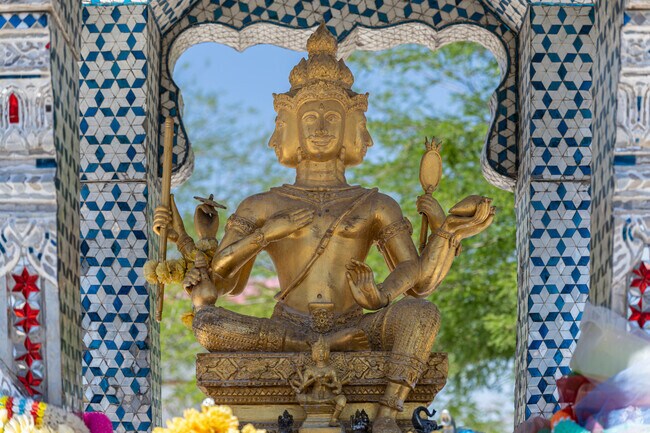 Cheyenne is home to the Wat Buddha Pavana Buddhist Temple.