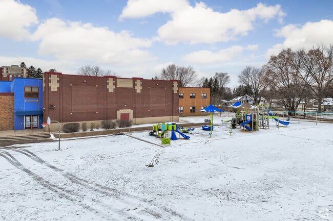 Eastern Heights Elementary school’s minority student enrollment is 91%.