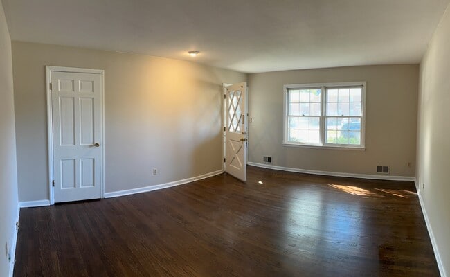 Living Room, front door