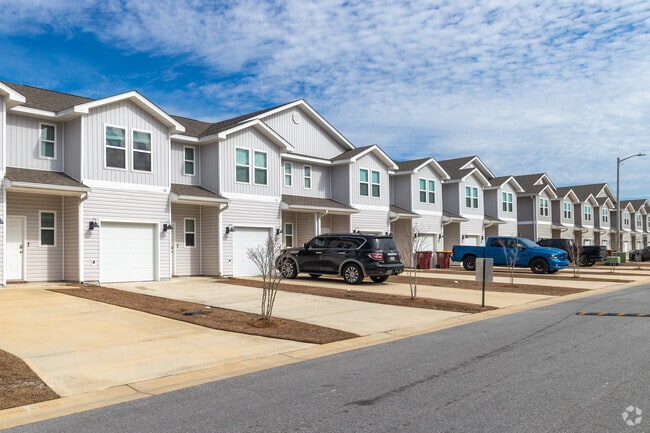 New construction townhomes and single family home are going up all over Crestview.