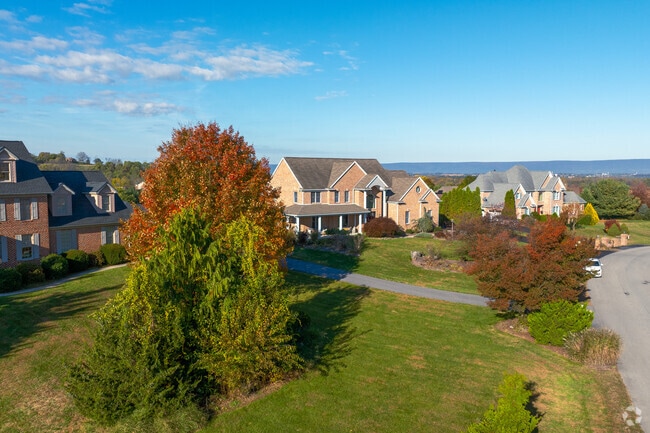 There are two established master planned communities in Guilford.