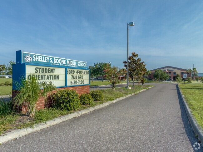 Shelley S. Boone Middle School is a public school located in Haines City, FL.