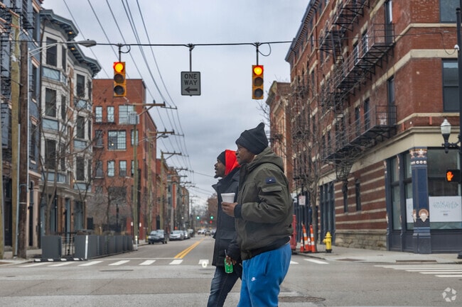 Pendleton is a very walkable area.