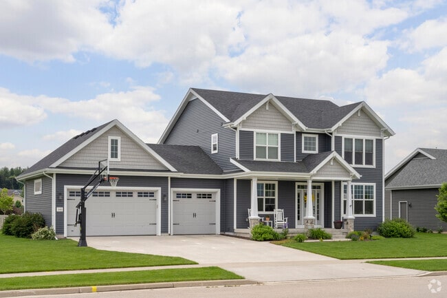 Modern subdivisions in Verona such as Whispering Cove include newer builds.